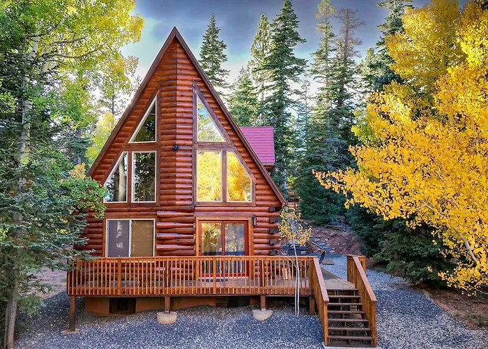 Walk To Duck Creek Village: A-Frame Getaway!