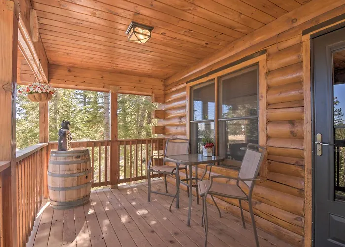 Cozy 'Nora'S Hideaway' - Charming, Quiet Log Cabin